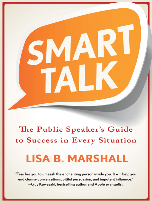 Title details for Smart Talk by Lisa B. Marshall - Available